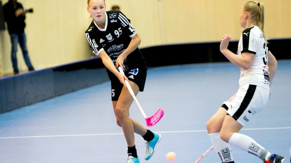 Frida Bäfve.