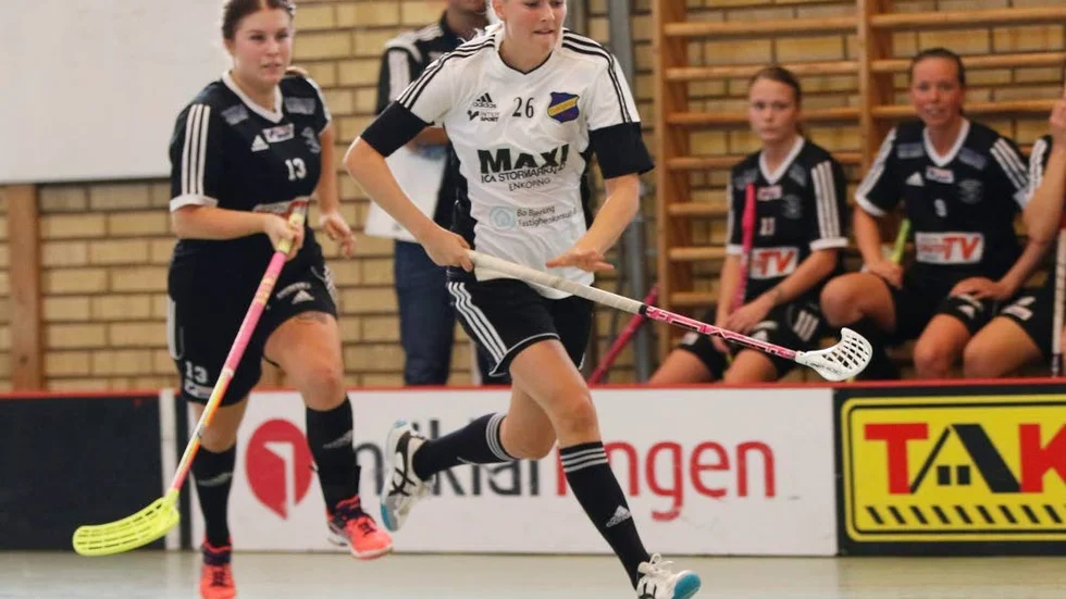 Målskytt. Kim Eriksson nätade för EIBK.