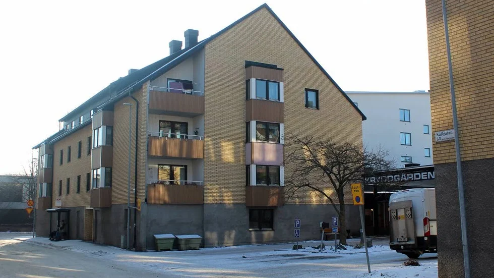Stambyte. Fuktskador har gjort att torktiden i de renoverade lägenheterna blivit lång.