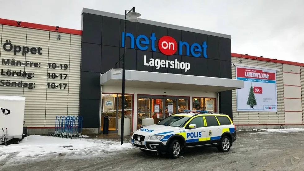 Rån mot Net on net på torsdagen.