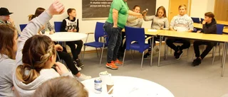 Skolelever planerar egen stad