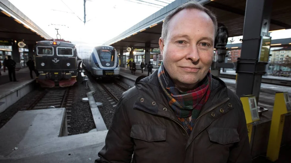 Ordförande. Johan Edstav (MP), ordförande i fastighets- och servicenämnden i Region Uppsala.