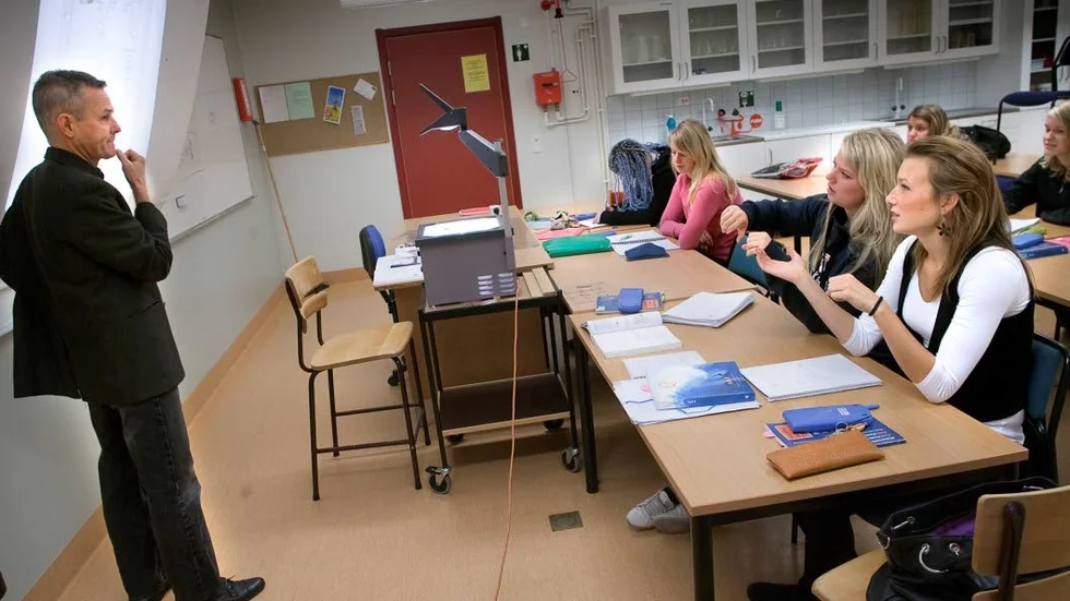 Uppsalaskolornas elever har högst betyg. Bilden är tagen i ett tidigare sammanhang.