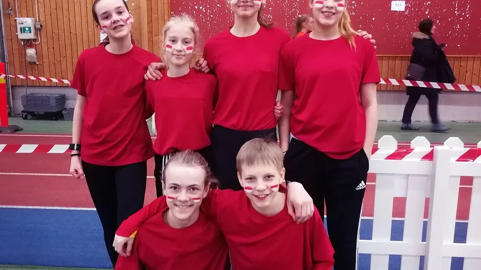 Lag. Mollie Gavin, Nike Agerfjord, Wilma Fjäll, Emmeline Lindgren, 
Axel Nilsson och Hampus Gull-Åhlund representerade alla Uppland i Svealandsmästerskapen.