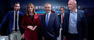 Partiledarna ska frågas ut i Uppsala