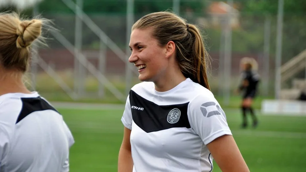 Hanna Lundell är en av de spelare som är tillbaka när Uppsala Fotboll möter Gusk i en träningsmatch på Löten.