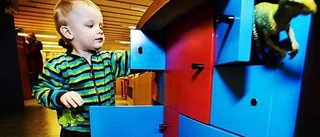 Biblioteket bygger om för barnen