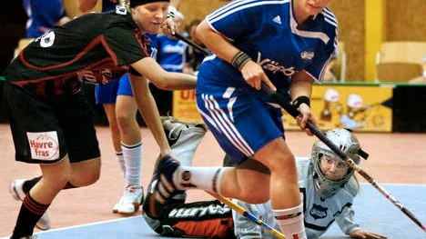 Amanda Wall gjorde fem mål för Sten Sture mot Hammarby.