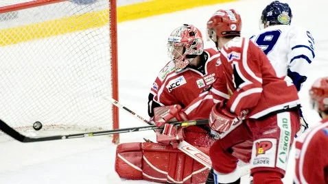 21 november förra året föll Ais med 3-2 hemma mot Leksand.