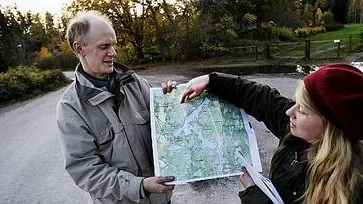 Jonas Pertoft och Anna Sprinchorn kämpar mot en utbyggnad av Marielund