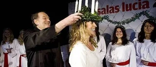 Uppsalas lucia krönt