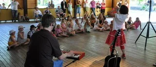 Lokala bandens dag på musikveckan