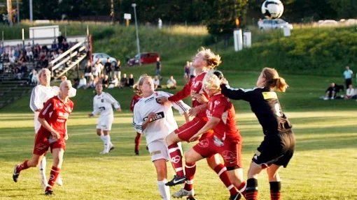 Hanna Nordqvist nickade in den viktiga kvitteringen.
