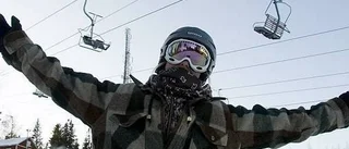 Kristina - extrem på skidor