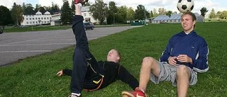 Killar med koll på bollen
