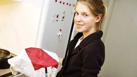 Rebecca Törmä har alltid gillat bröd, men började inte baka förrän i början av det här året.
