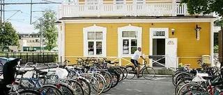 Cykelstölderna ökar på Tierps station