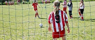 Första målet på UNT-Cupen