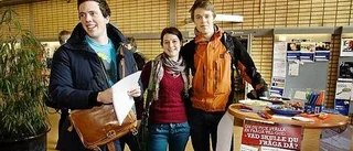 Vad studenterna vill fråga Gud om
