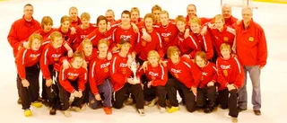 Fina framgångar för Upplandshockeyn