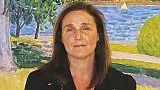 Lena Mallon, psykiatriker vid Säters sjukhus och forskare vid Akademiska sjukhusets sömnutredningsavdelning i Uppsala.