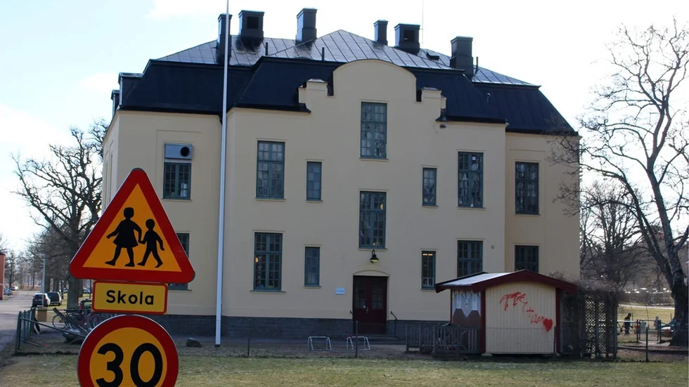 Framtiden för förskolan i Gertrudsvik kan vara hotad. Foto: Ellinor Harrysson