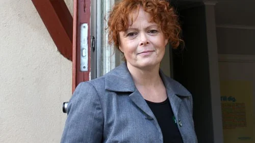Marie Stridh tycker det är helt underbart att stadsmissionen nu äntligen får inviga sin grundbehandling för kvinnor.