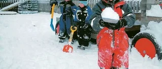 Äntligen snö