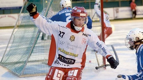 Matchvinnare. Tobias Petersson avgjorde förra årets möte borta mot Stjärnan. Något han gärna gör om när lagen möts i kväll.