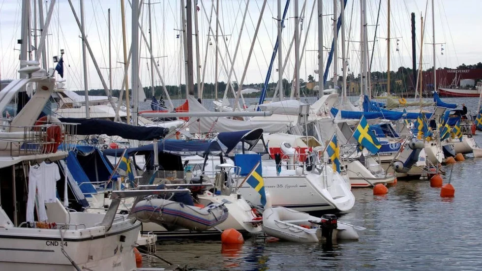 Gästhamnen i Västervik utökar i och med ägarbyte. Arkivbild
