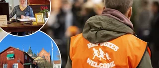 Flyktingar från Ukraina till Strängnäs – hotellägaren Anna Kanon: "Självklart att hjälpa till"