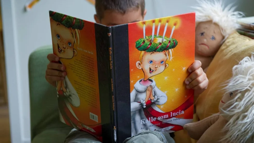 Hur ska man fira lucia egentligen? Förskolorna tillämpar olika modeller.