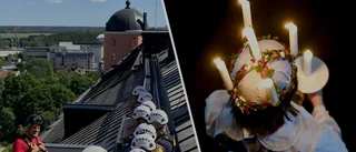 ”Luciakronan måste passa hjälmen”