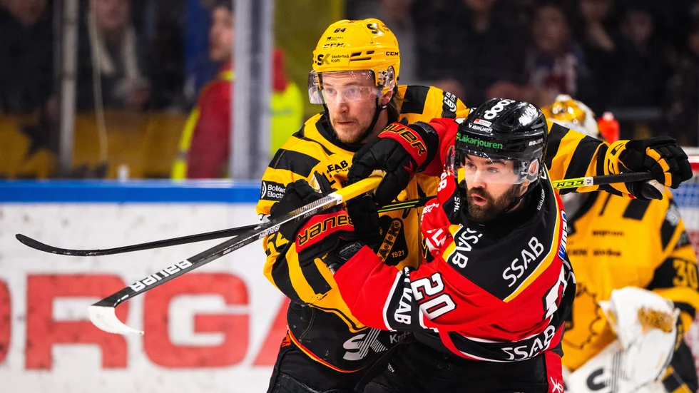Jonathan Pudas var tillbaka på isen och bidrog på sedvanligt sätt.