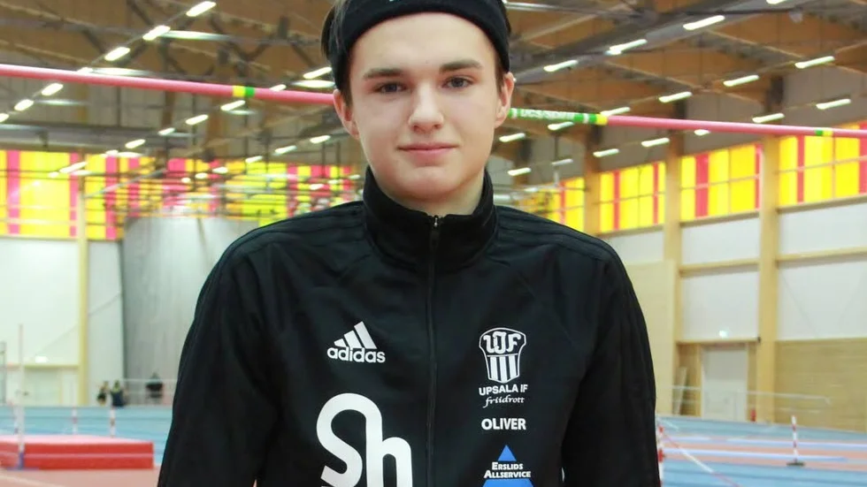 JSM-silver och personbästa för Oliver Ericsson.