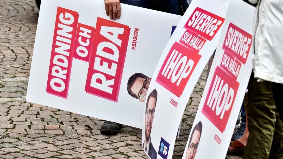 I höstens val var budskapet från SD att man vill ha ordning och reda.