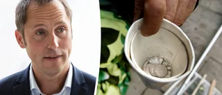 "Utesluter inte ett tiggeriförbud"
