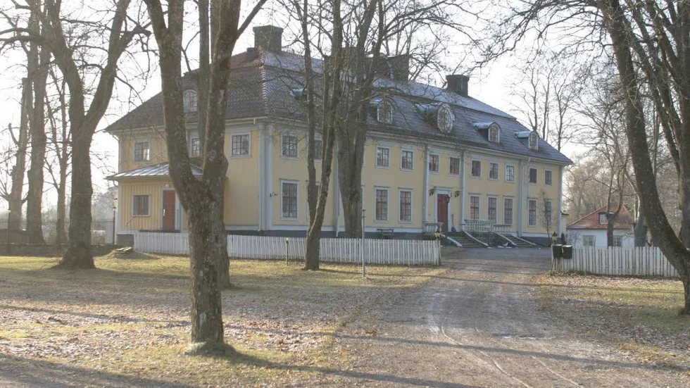 Söderfors herrgård.