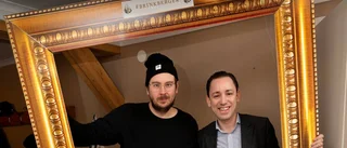 Radarpar som nyper sig i armen