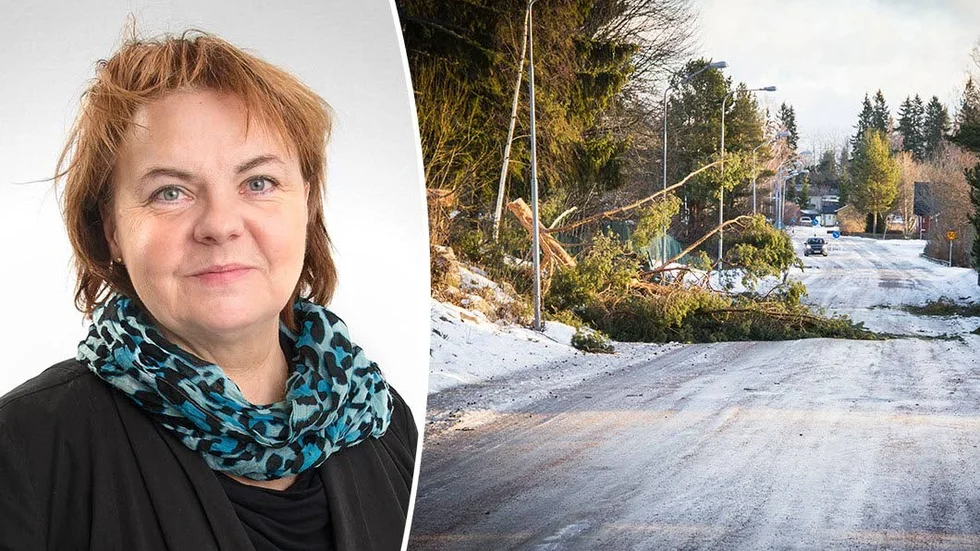 Carina Kumlin chef på Östhammars kommun.