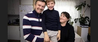 Sexårige Denis från Ukraina får stanna i Sverige