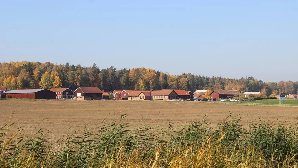 Centralt i Bålsta ligger Åbergs museum. Det här området runt museet en dryg kilometer från centrum kommer att bebyggas med fler lägenheter.