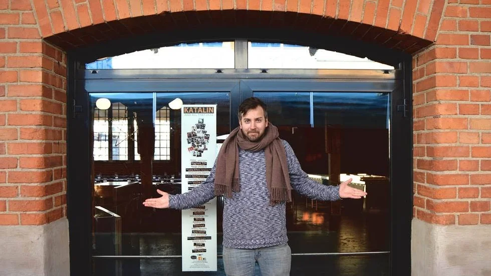 Uppbokad. Joakim Malmberg gör sin första konsert imorgon - och förmodligen sin sista.