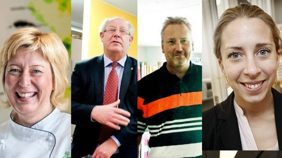 Cajsa Johansson, Peter Egardt, Anders Wallin och Maria Ingelsson är några som blickar tillbaka på 2015.
