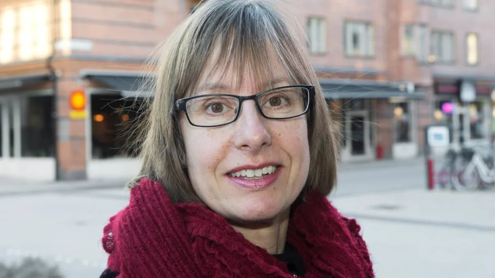 Inger Österdahl, professor i folkrätt, Uppsala universitet.