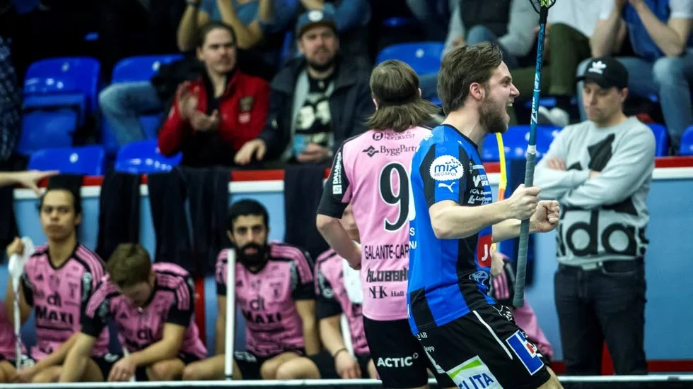 Joel Norman i Sirius förra säsongen.