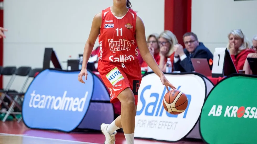 Uppsala Baskets Johanna Ezra.