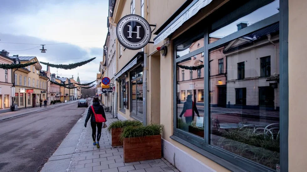 Hava Skafferi och Salonger på Svartbäcksgatan 19.
