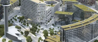 Här planeras nytt jättehotell
