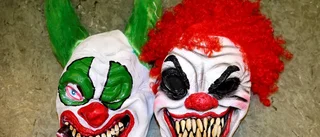 Företag slutar sälja clownmasker